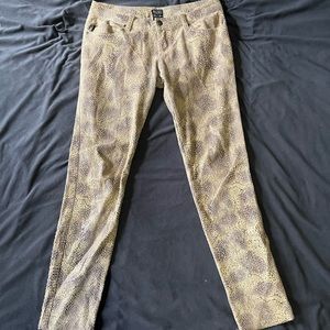 snakeskin pants